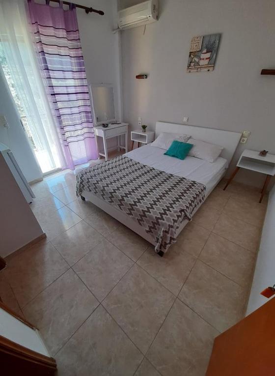 Doukas Hotel Szkála Rahoníu Kültér fotó