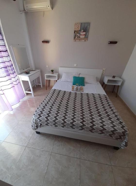 Doukas Hotel Szkála Rahoníu Kültér fotó