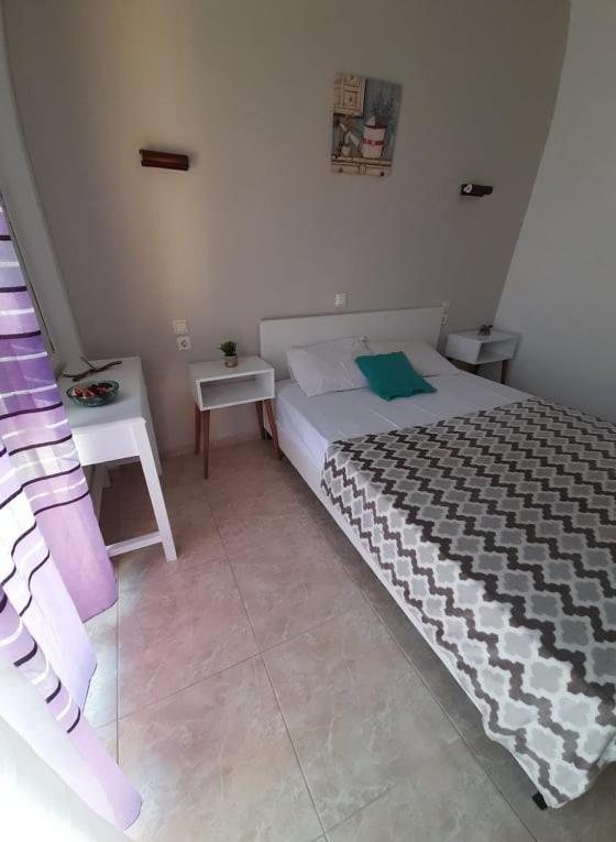 Doukas Hotel Szkála Rahoníu Kültér fotó