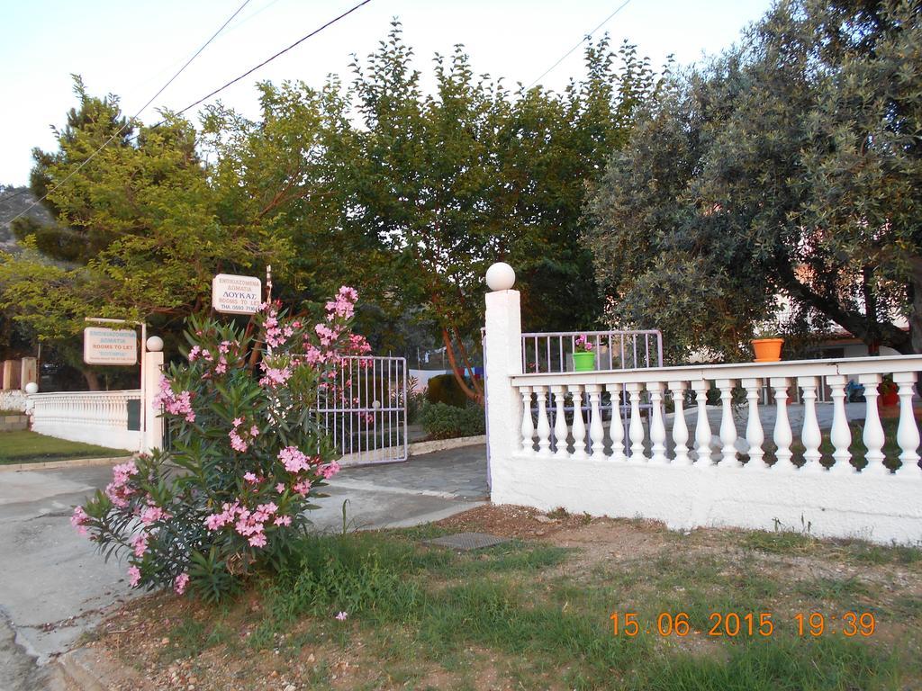 Doukas Hotel Szkála Rahoníu Kültér fotó