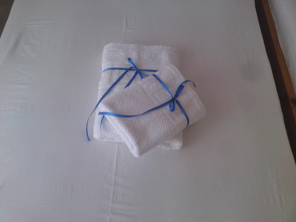 Doukas Hotel Szkála Rahoníu Kültér fotó