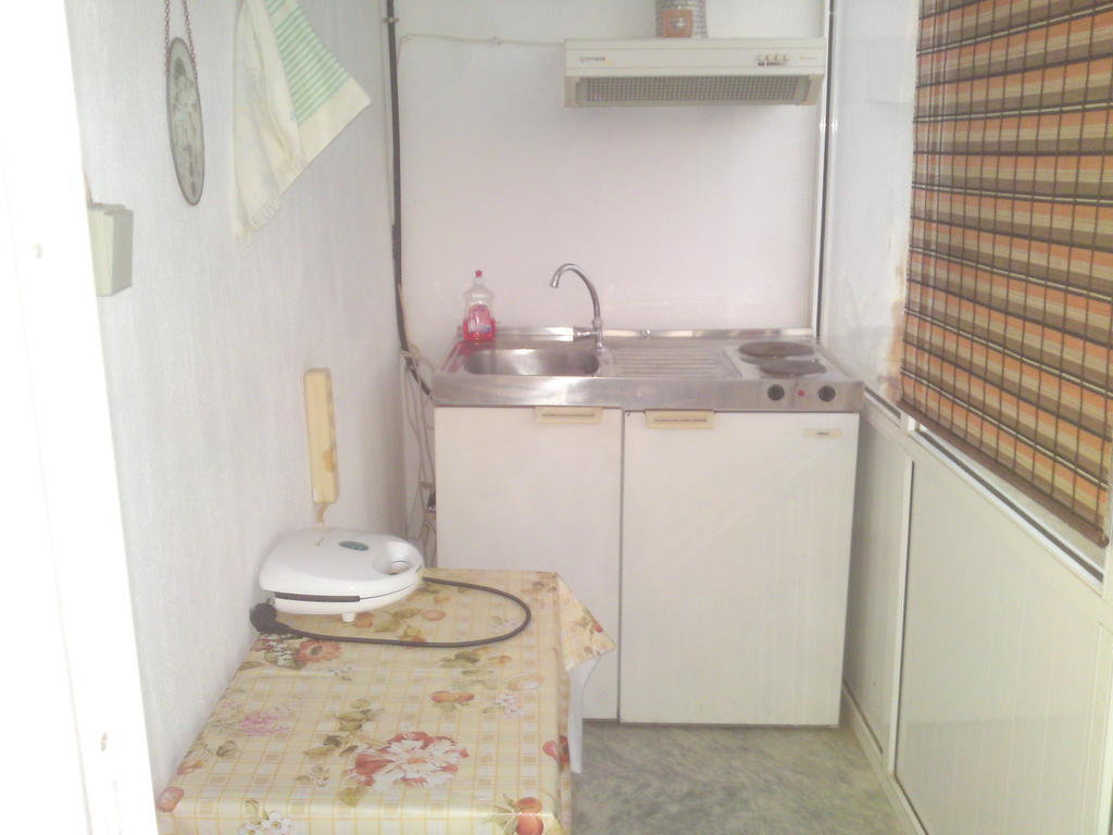 Doukas Hotel Szkála Rahoníu Kültér fotó