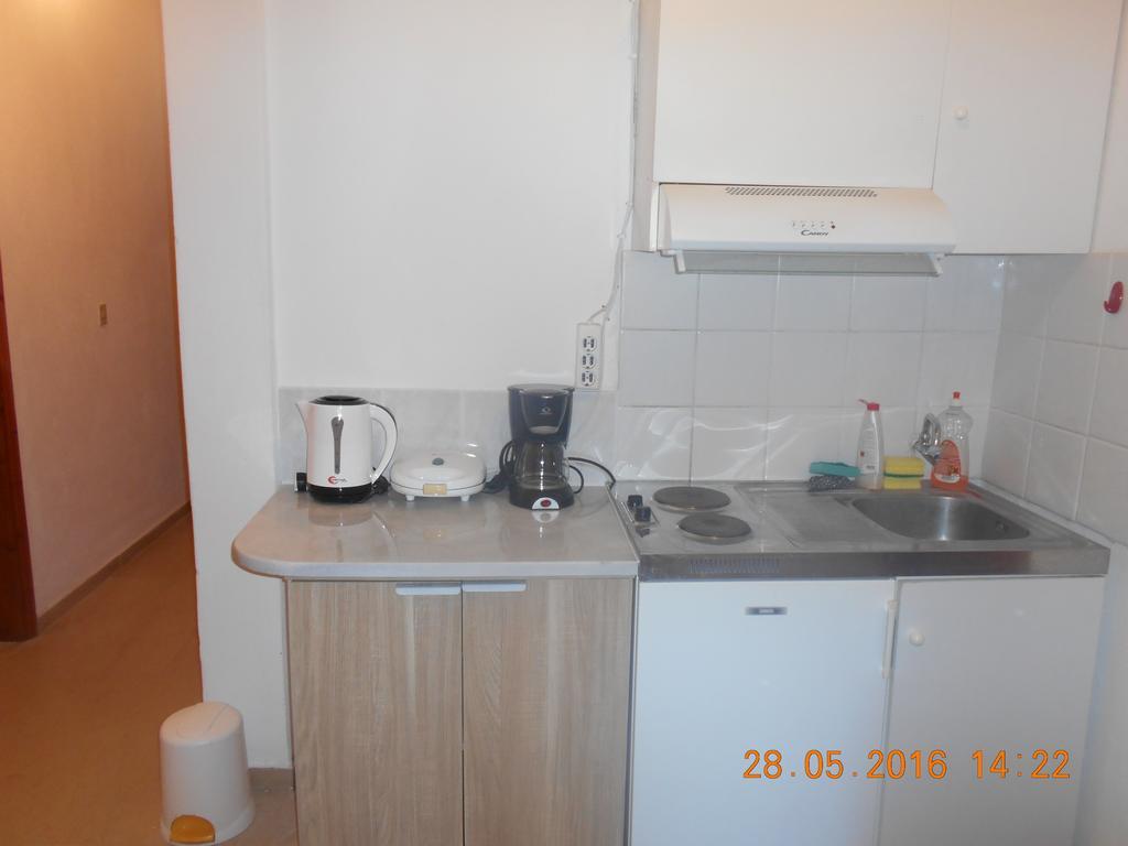 Doukas Hotel Szkála Rahoníu Kültér fotó