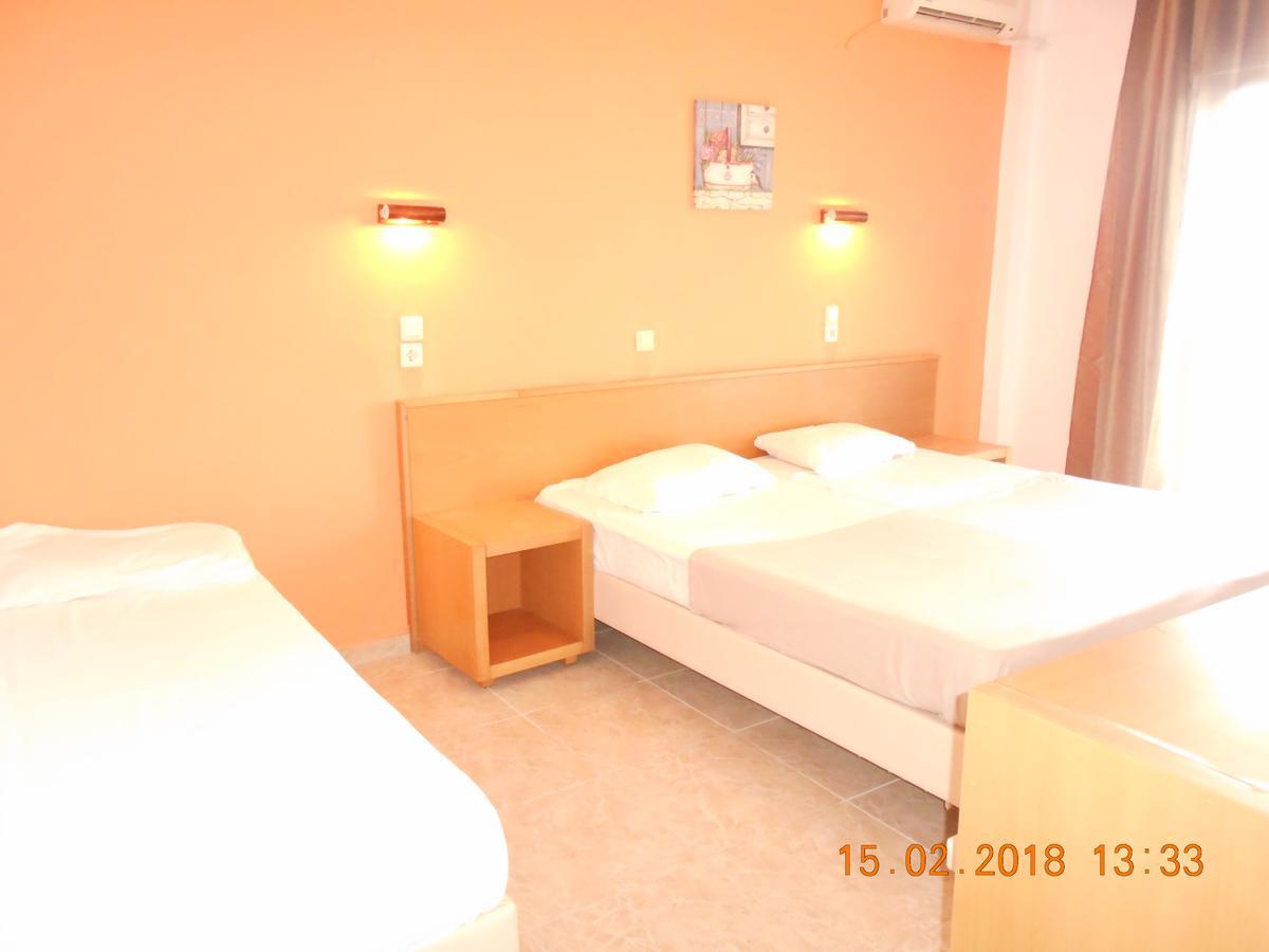 Doukas Hotel Szkála Rahoníu Kültér fotó