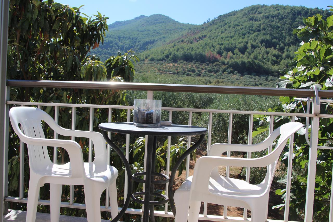 Doukas Hotel Szkála Rahoníu Kültér fotó